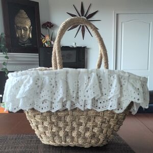 C&C California  Woven Tote